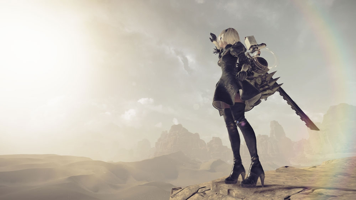 Featured image of post Nier Automata Lunar Tear Desert - There should be a cave in middle that leads underground.