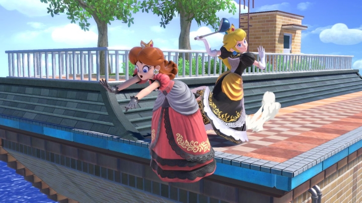How to Switch Peach and Daisy's Weapons in Smash Bros. Ultimate – Lightgun  Galaxy