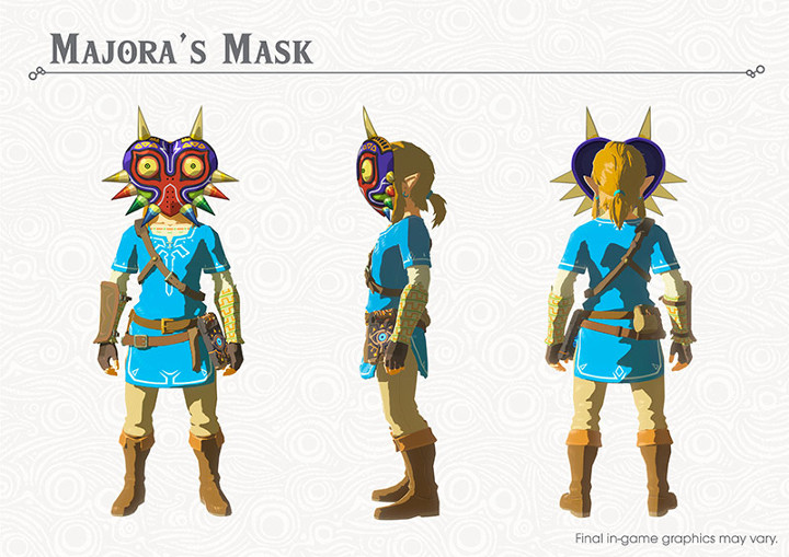 Breath of the Wild Majora's Mask
