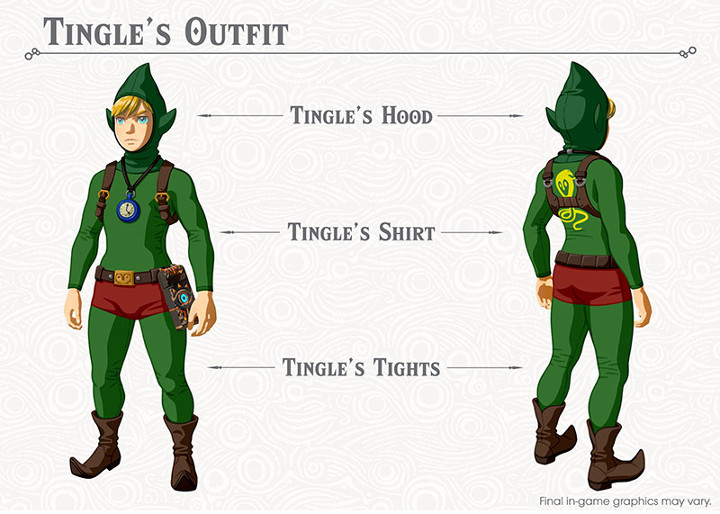 Breath of the Wild Tingle's Outfit