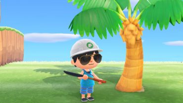 Animal Crossing: New Horizons Palm Tree