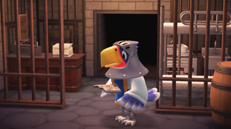 Animal Crossing: New Horizons – Sterling’s Home Interior Is a Prison