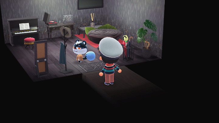 Animal Crossing: New Horizons Tasha Home Interior