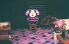 Animal Crossing: New Horizons – Muffy’s Home Interior Is Dark and Gloomy (as You Might Expect)