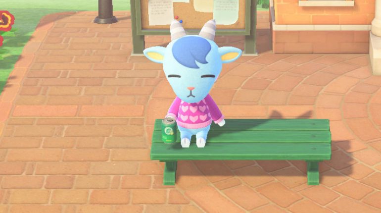 Animal Crossing: New Horizons – This Sherb Conversation Is a Self-Aware Meta Spiral