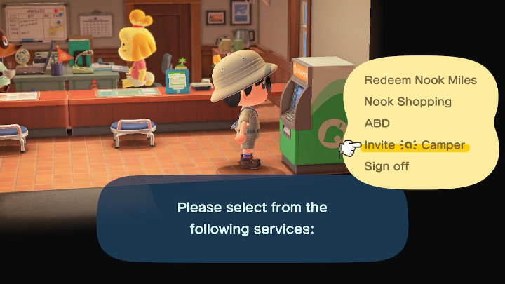 Animal Crossing: New Horizons Nook Stop