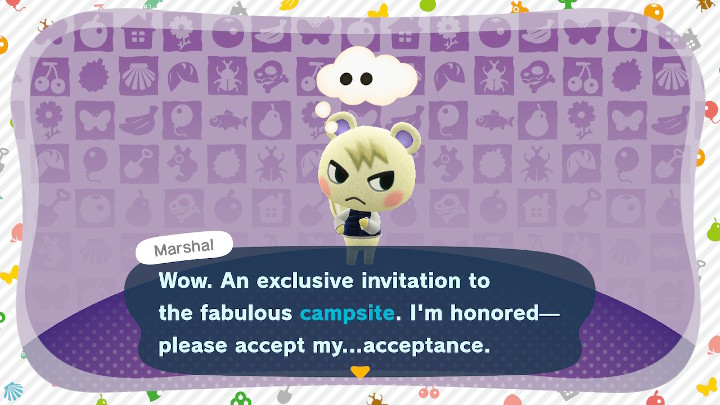 Animal Crossing: New Horizons Marshal amiibo