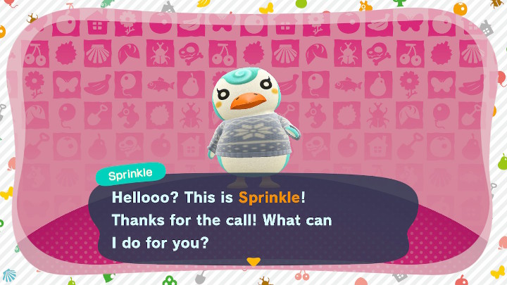 Animal Crossing: New Horizons Sprinkle amiibo