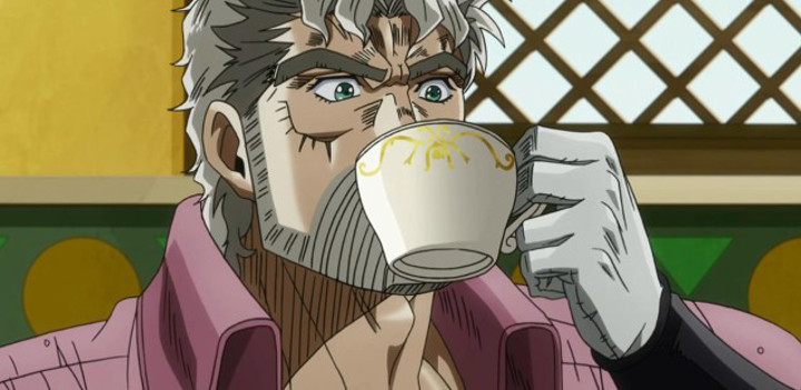 Watching JoJo’s Bizarre Adventure Makes Me Want to Drink Tea