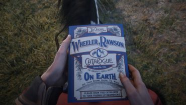 Red Dead Redemption 2 Wheeler Rawson Catalogue