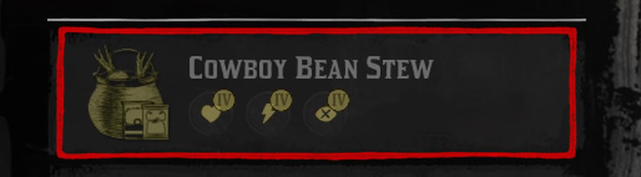 Red Dead Redemption 2 Cowboy Bean Stew