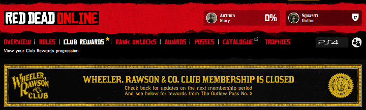 Red Dead Redemption 2 Social Club