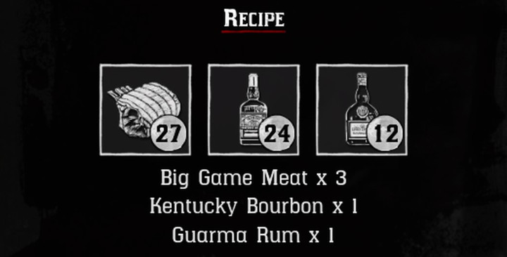 Red Dead Redemption 2 Drunkard's Lunch