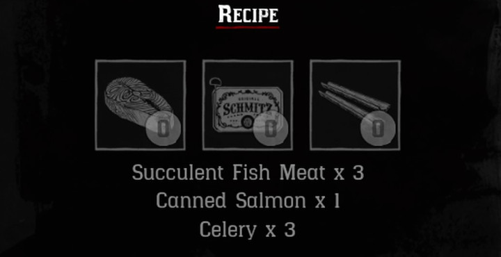 Red Dead Redemption 2 Fish Stew