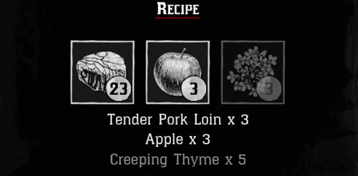 Pork and Apple Stew