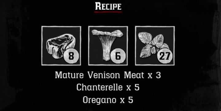Red Dead Redemption 2 Venison Stew