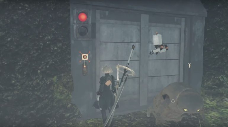 Nier: Automata’s Apologetic Machines Are Probably Guarding Upcoming DLC