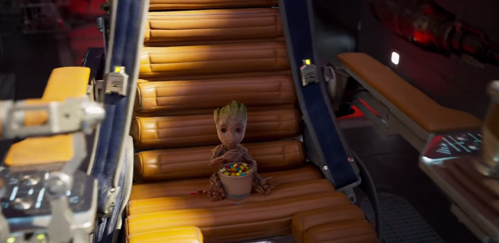 baby groot candy
