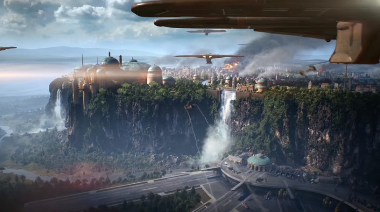 Confirmed: Theed, Yavin 4, and Mos Eisley in Star Wars Battlefront II