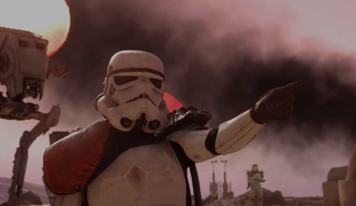 Star Wars Battlefront Stormtrooper