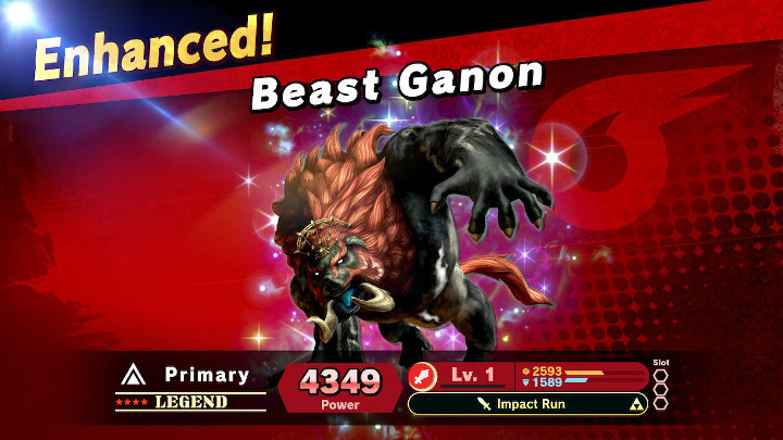 Super Smash Bros Ultimate - Beast Ganon Spirit