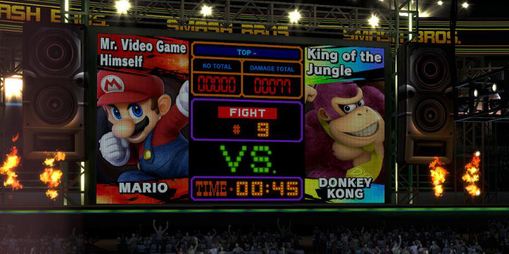 Super Smash Bros Ultimate - Boxing Ring