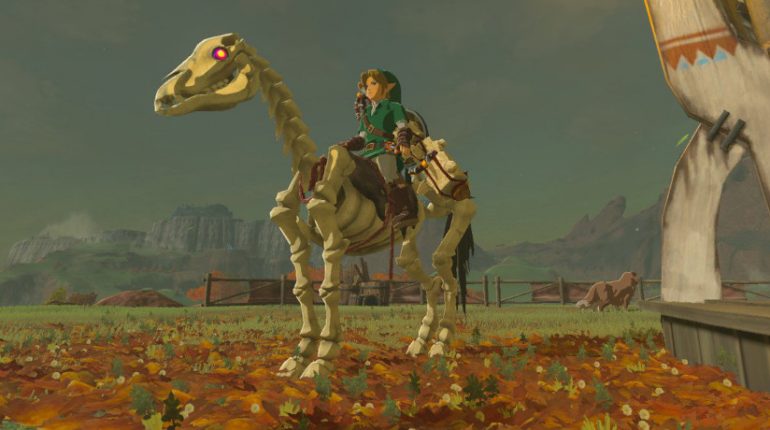 Breath of the Wild: How to Ride a Stalhorse