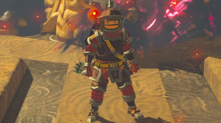 Breath of the Wild: Where to Get the Flamebreaker Armor Set