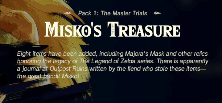 Breath of the Wild - Misko's Treasure