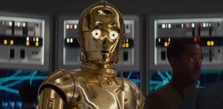 C-3PO in The Last Jedi