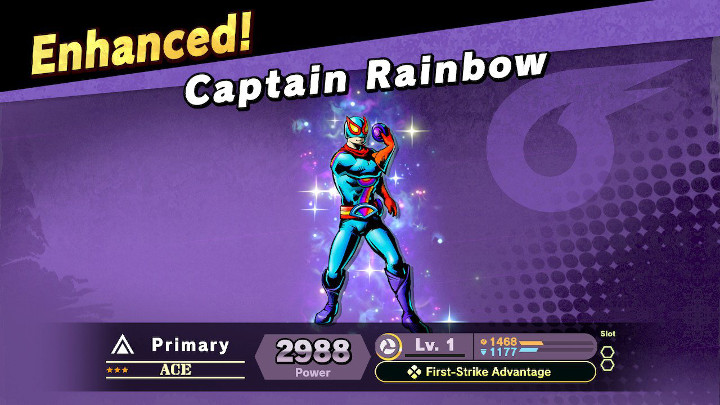 Super Smash Bros Ultimate - Captain Rainbow
