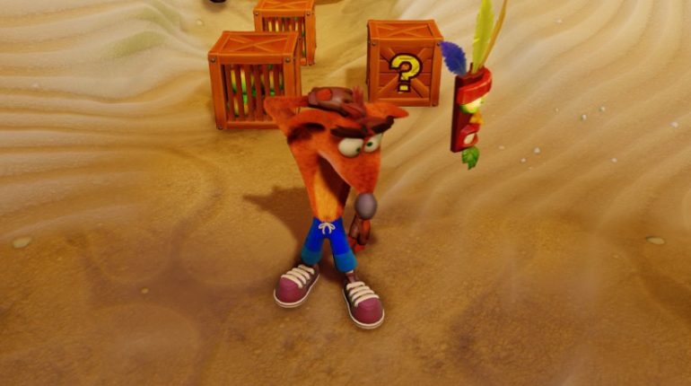 How to Get the Gold Relic on N. Sanity Beach in Crash Bandicoot N. Sane Trilogy