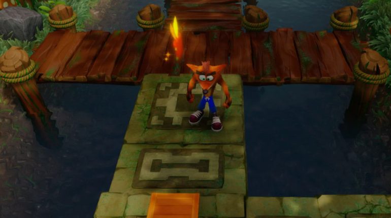 How to Get the Second Clear Gem in Hang Eight in Crash Bandicoot 2: Cortex Strikes Back