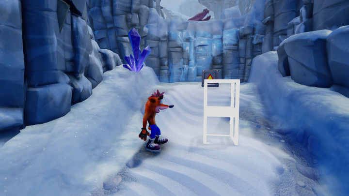 Crash Bandicoot 2 Snow Go