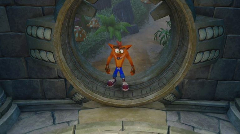 How to get the Clear Gem in Turtle Woods in Crash Bandicoot 2: Cortex Strikes Back