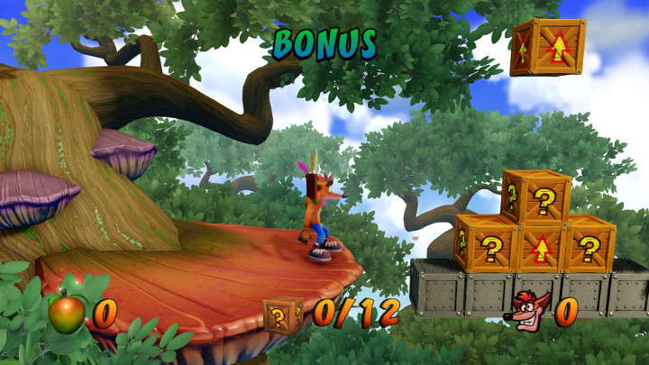 Crash Bandicoot Bonus Round