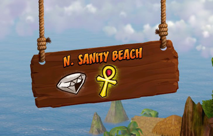 Crash Bandicoot N. Sanity Beach
