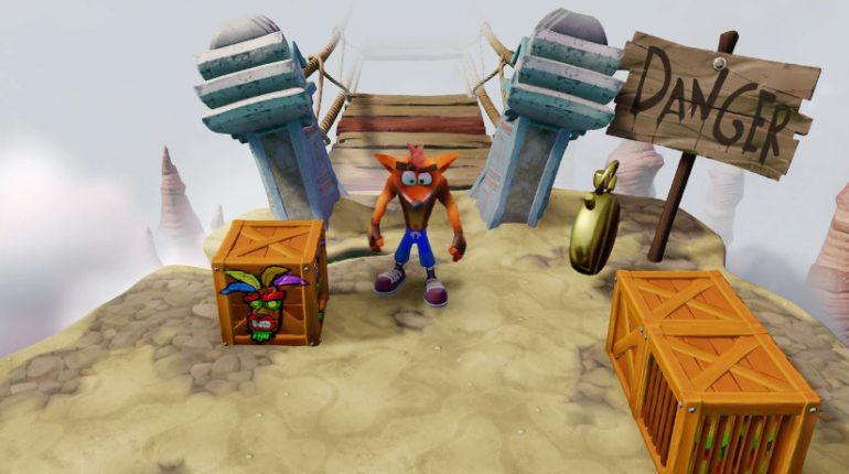 How to Get the Clear Gem in Road to Nowhere in Crash Bandicoot N. Sane Trilogy