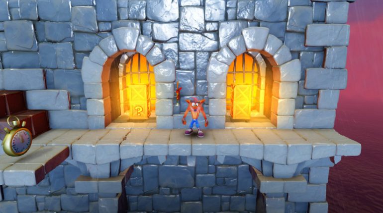 How to Get the Red Gem in Slippery Climb in Crash Bandicoot N. Sane Trilogy