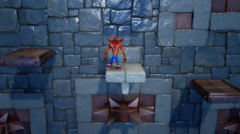 Crash Bandicoot’s Stormy Ascent Level Is Available for Free in the PlayStation Store