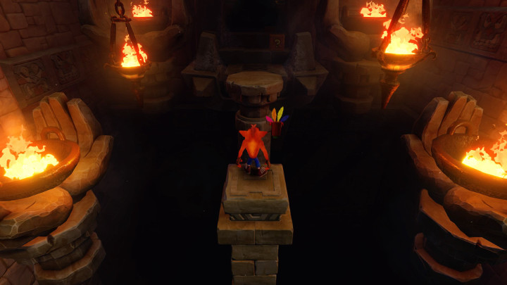 Crash Bandicoot Temple Ruins