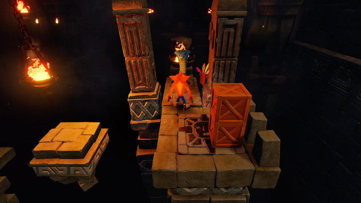 Crash Bandicoot Temple Ruins