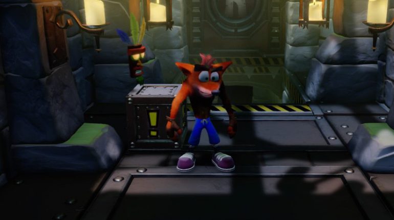 How to Get the Yellow Gem in The Lab in Crash Bandicoot N. Sane Trilogy