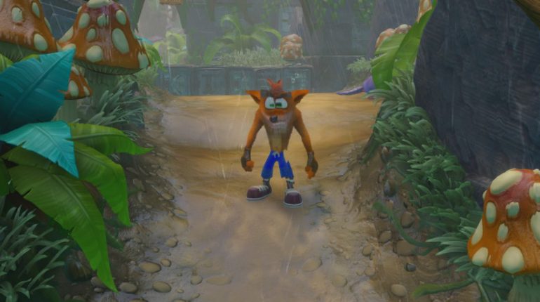 How to Get the Blue Gem in Turtle Woods in Crash Bandicoot N. Sane Trilogy
