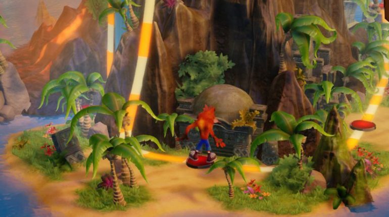 How to Get the Gold Relic in Lost City in Crash Bandicoot N. Sane Trilogy