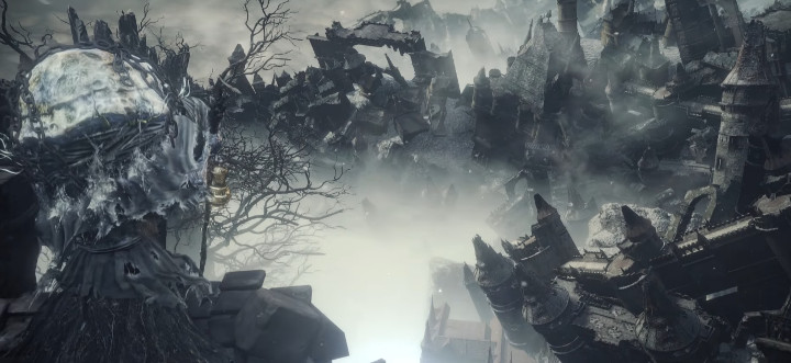 ds3 ringed city shared grave dragon gameplay