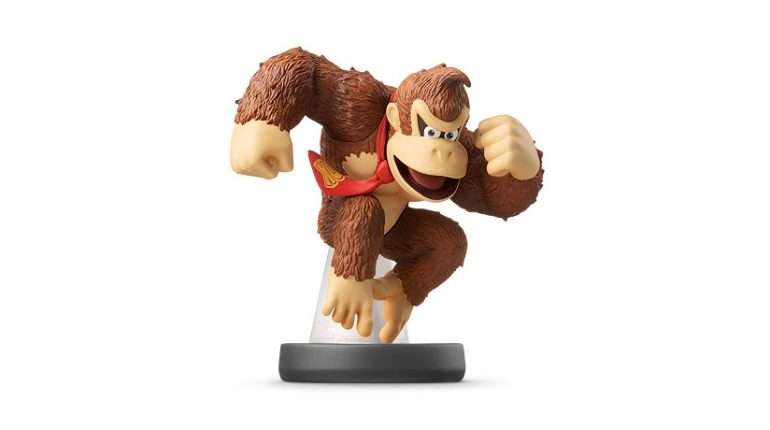 The Donkey Kong Amiibo Has the Best Pose Ever — and That’s Dangerous