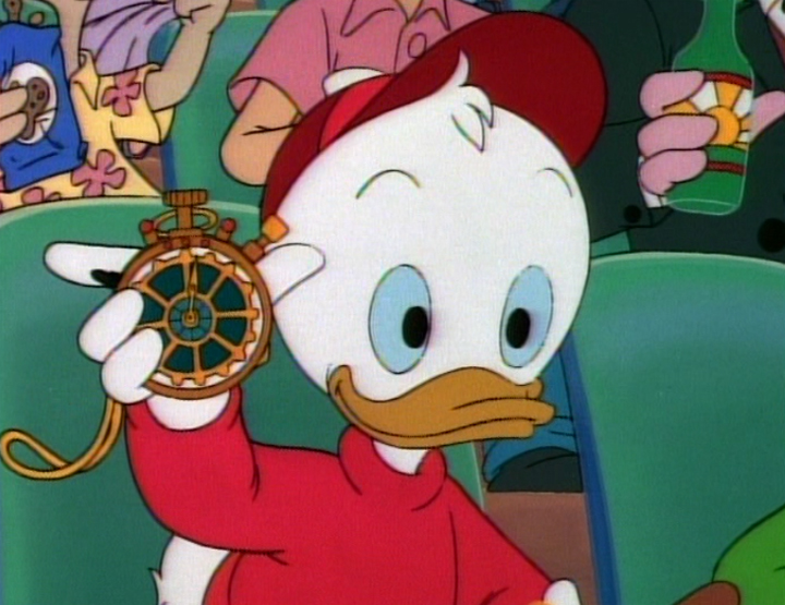 DuckTales Time Teasers