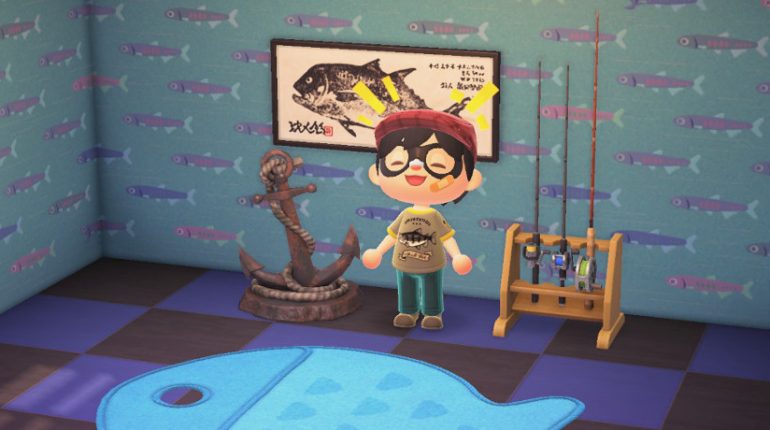 Animal Crossing: New Horizons: List of Fish Swag from the Fishing Tournament