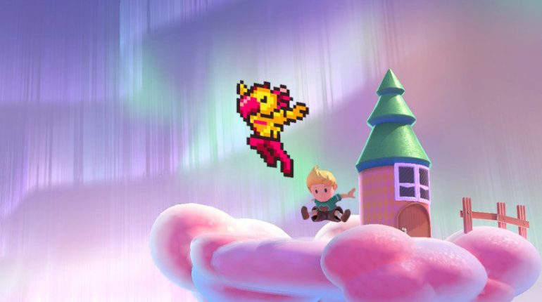 The Magicant Stage in Smash Bros. Ultimate Perfectly Depicts EarthBound’s Flying Men